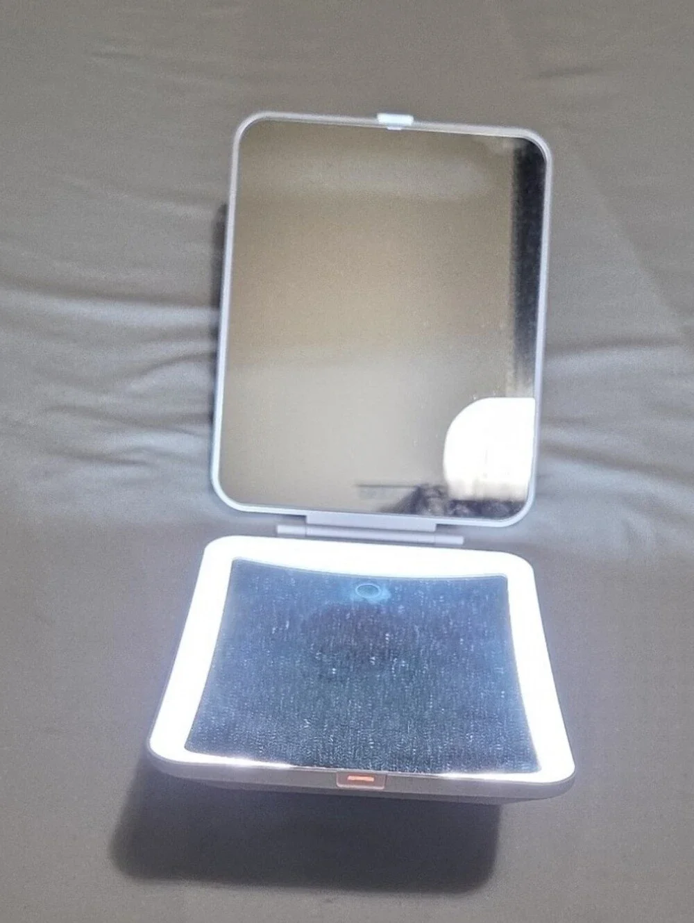 Chic 16x7 inch light up cosmetic makeup travel mirror #26